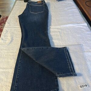 Judy blue used bootcut jeans size 15/32